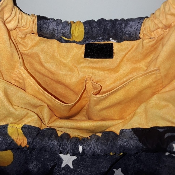 Halloween Whitch and Moon purse - Picture 4 of 4